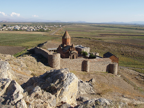 Монастырь Хор Вирап